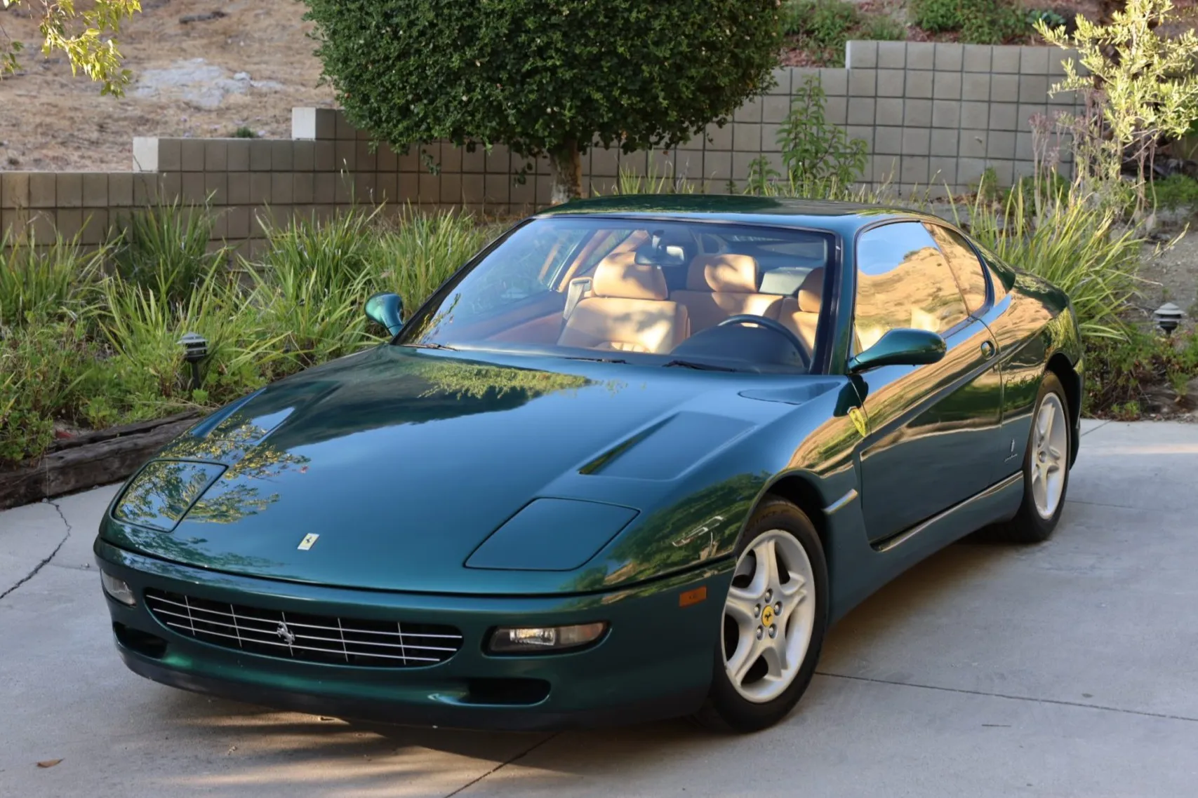 1995 Ferrari 456 GT VIN ZFFSP44A8S0101225 | Hagerty